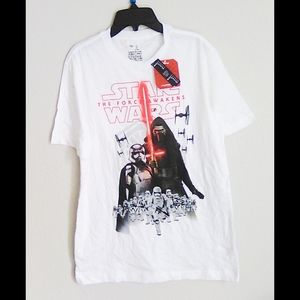 Offical Star Wars Force Awakens Tee